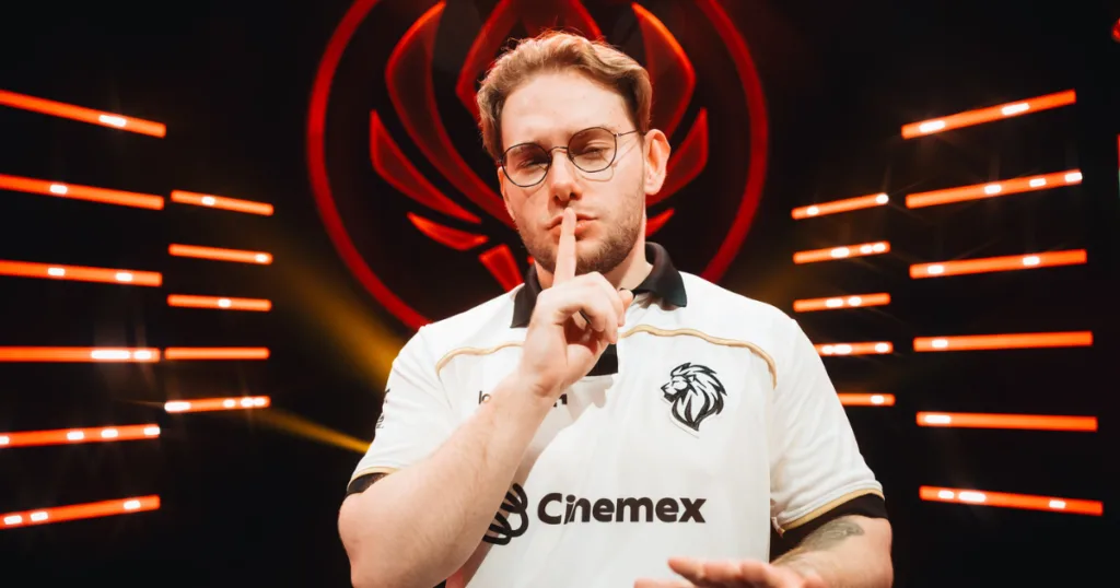Inspired posing for Camera at MSI 2026. Inspired posing for Camera at MSI 2026.