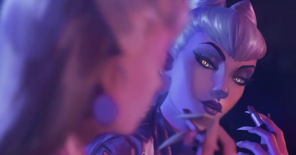 KDA Evelynn picture for the K/DA 2026 leak. KDA Evelynn picture for the K/DA 2026 leak.