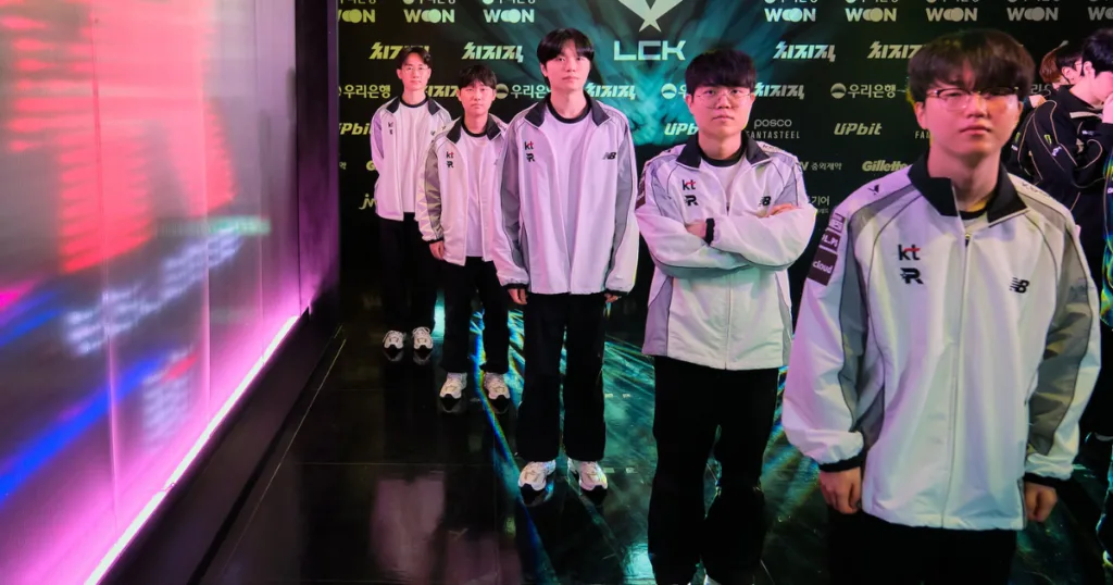 Aiming LoL on KT before roster switch. Aiming LoL on KT before roster switch.