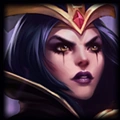 Portrait of LeBlanc from League of Legends