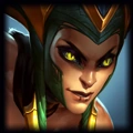 Portrait of Cassiopeia from League of Legends
