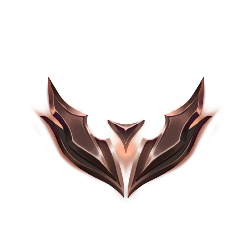 Bronze icon League of Legends Bronze rank icon