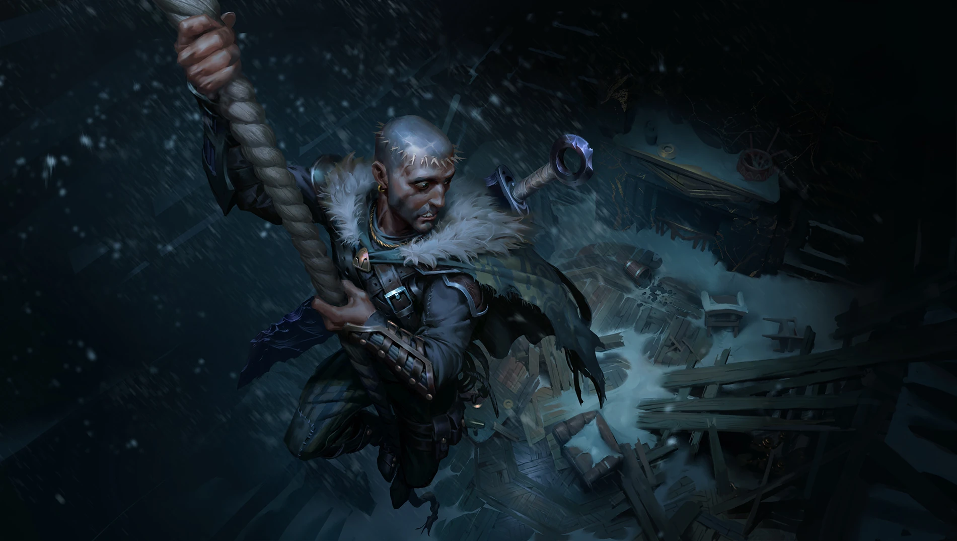 Dark Noxian manor connected to Black Rose intrigue