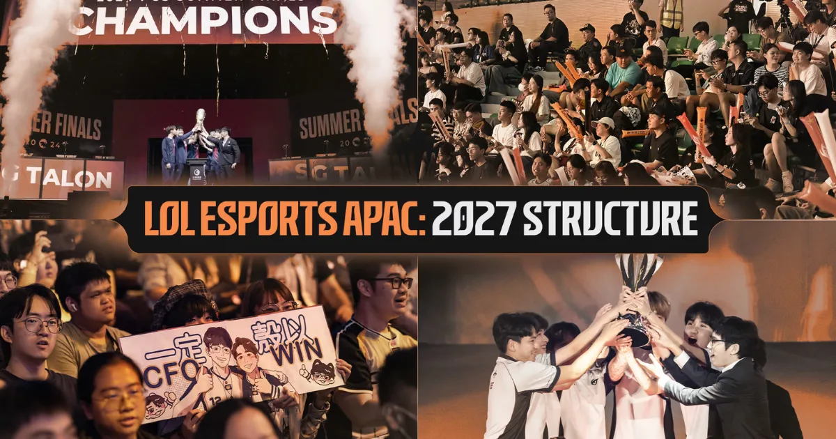 LCP 2027 format gives every PCS, VCS and LJL team a path to qualification LCP 2027 format gives every PCS, VCS and LJL team a path to qualification