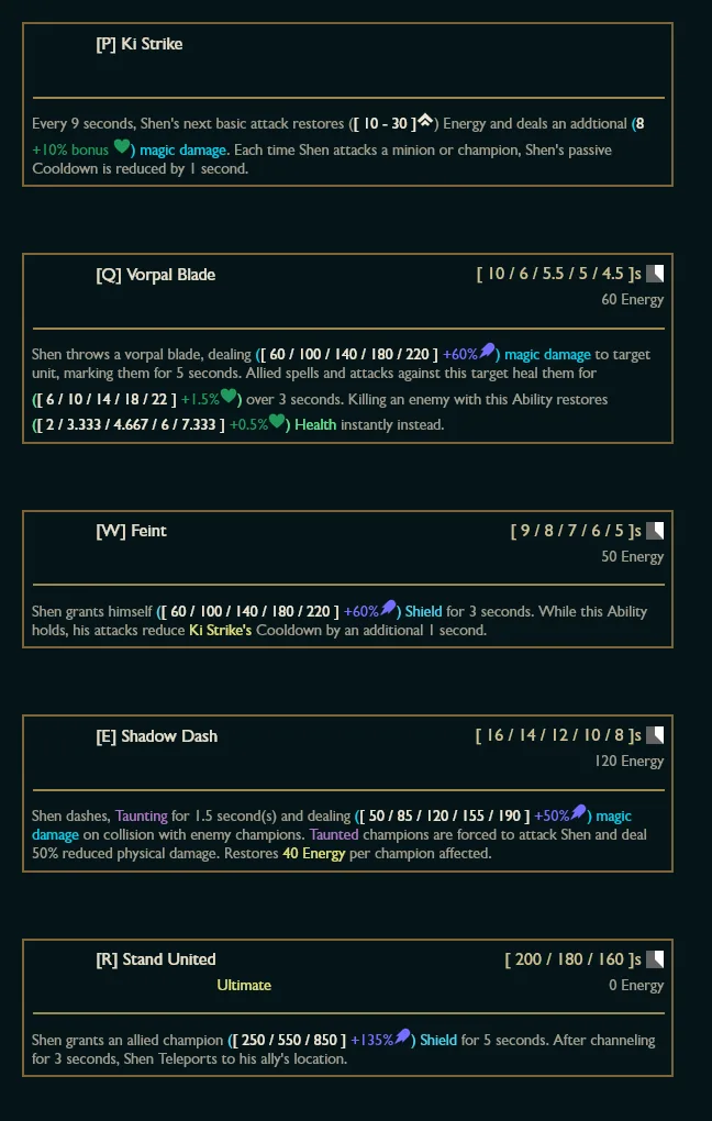 League Classic Shen leak from SkinSpotlight. League Classic Shen leak from SkinSpotlight.