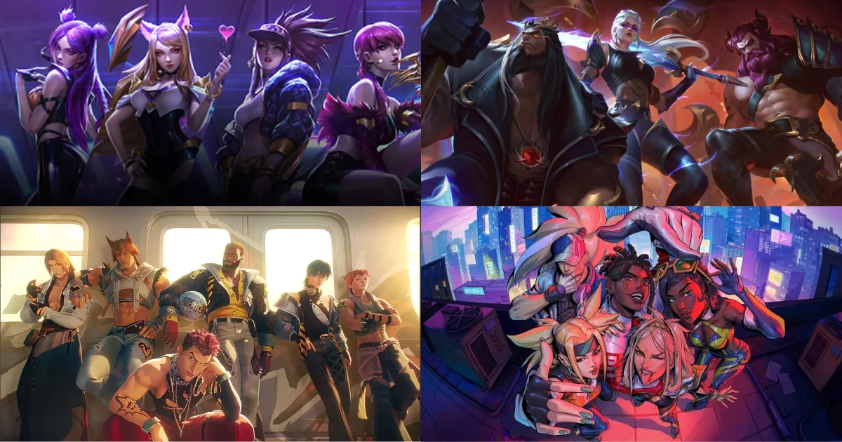 league-of-legends-groups All League of Legends Groups Are Back in 2026: Pentakill, K/DA, True Damage and HEARTSTEEL.