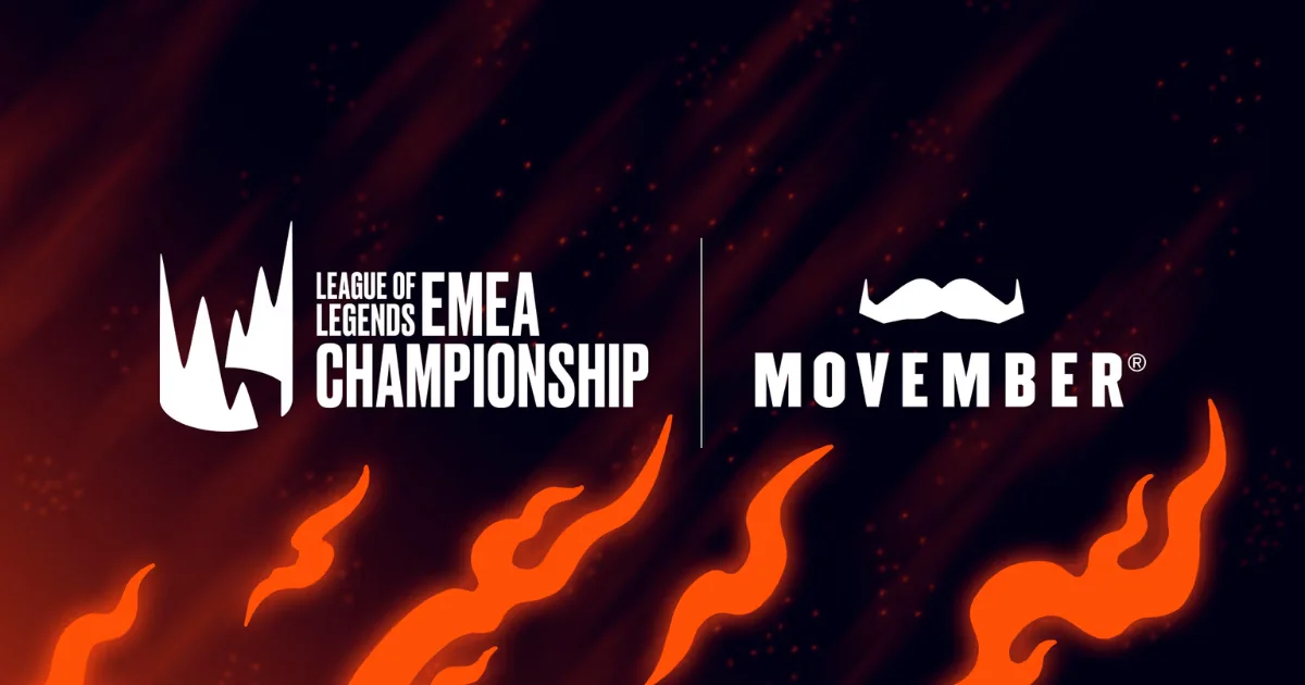 LEC names Movember official mental health partner for 2026 and 2027 LEC names Movember official mental health partner for 2026 and 2027