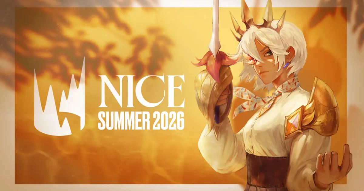 LEC Summer Finals 2026 head to Nice with tickets on sale July 10.