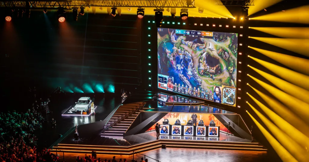 LEC Summer Finals 2026 stage. LEC Summer Finals 2026 stage.