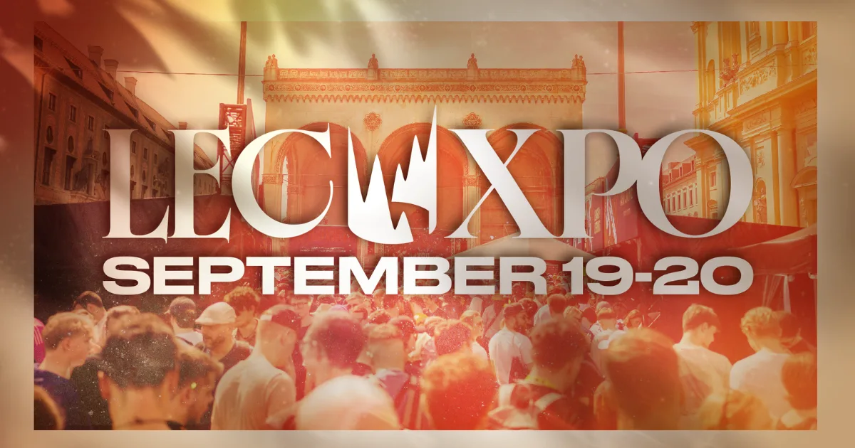 LEC XPO guide: Everything to know about the Nice event.