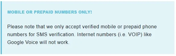 Riot verification message Riot verification message