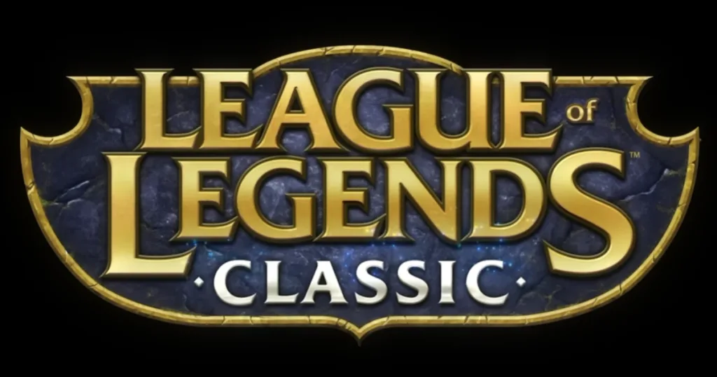 League of Legends Classic logo from Riot’s 200 Years of Experience dev update League of Legends Classic logo from Riot’s 200 Years of Experience dev update