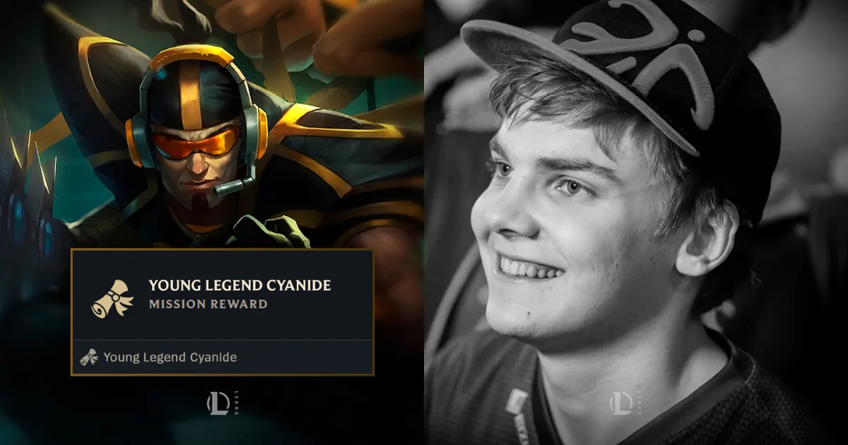 League of Legends Leak Suggests Free Fnatic Jarvan IV Skin as Cyanide Tribute.
