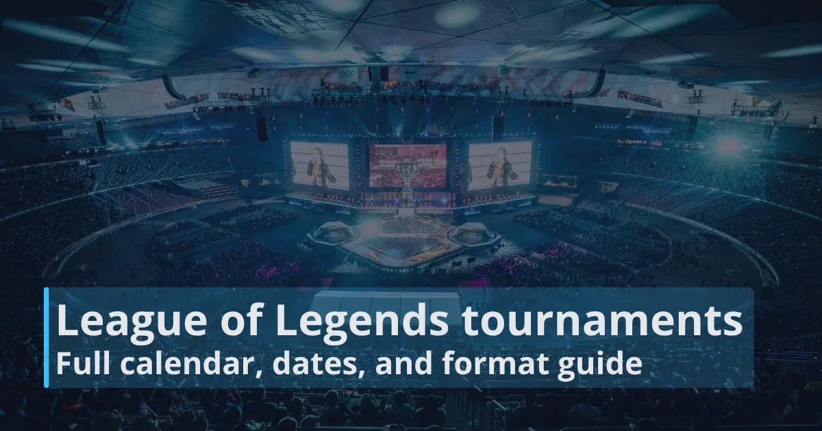 League of Legends tournaments