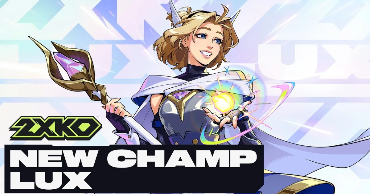 Lux joins 2XKO on September 8 as gameplay reveal shows her all-rounder kit