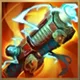 Magnetic Blaster icon Magnetic Blaster item icon for Wild Rift patch 7.2b