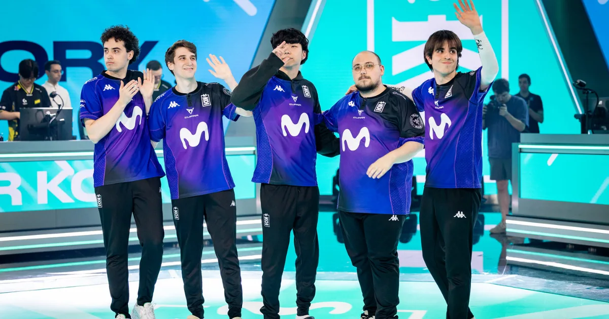 Movistar KOI will miss their own LEC Madrid roadshow.