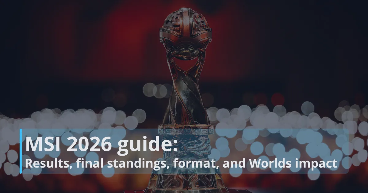 msi-guide-2026 MSI 2026 guide: Results, final standings, format, and Worlds impact