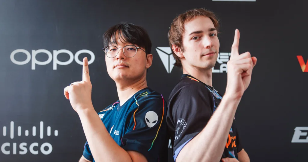 MSI photo before KC vs TLAW match. MSI photo before KC vs TLAW match.