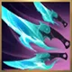 Navori Quickblades icon Navori Quickblades item icon for Wild Rift patch 7.2b