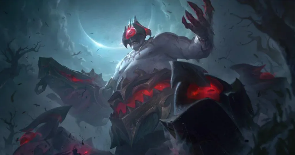 Old God Urgot splash art. Old God Urgot splash art.
