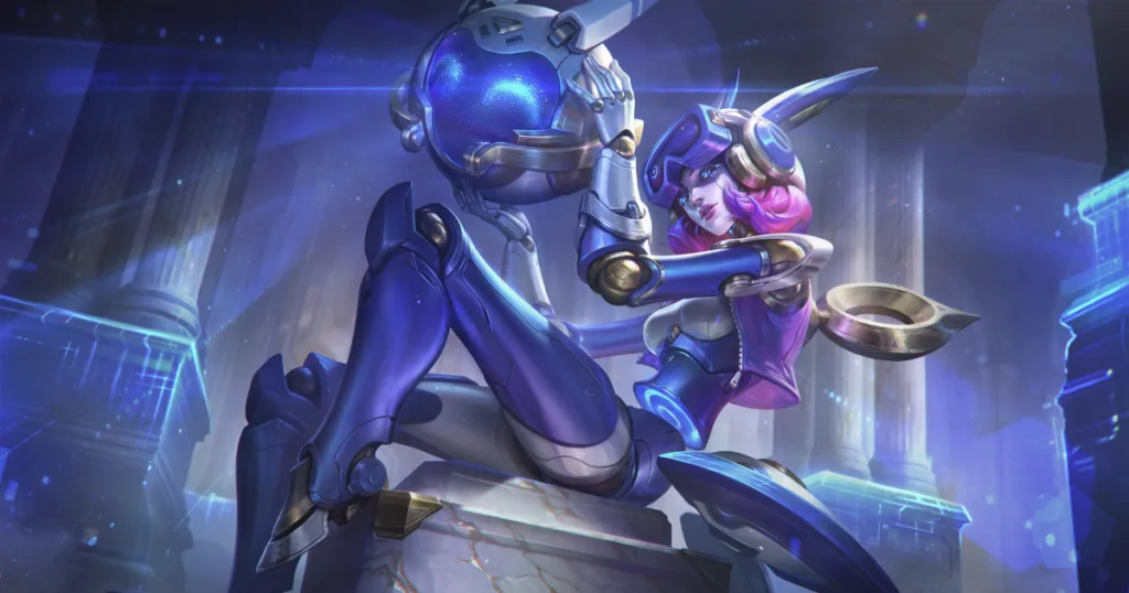 Orianna skin for Caps' Hall of Legends. Orianna skin for Caps' Hall of Legends.