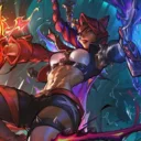 Perfect Pick'Ems reward: Soul Fighter Samira. Perfect Pick'Ems reward: Soul Fighter Samira.