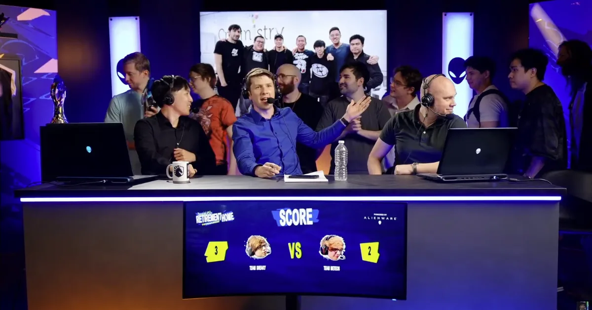 Doublelift’s Retirement Home Tournament ends with Team Sneaky win after five-game final