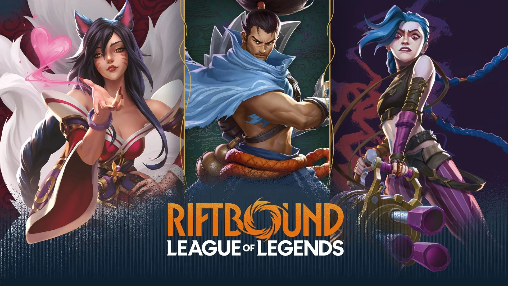 Riftbound key art Riftbound official promotional game artwork