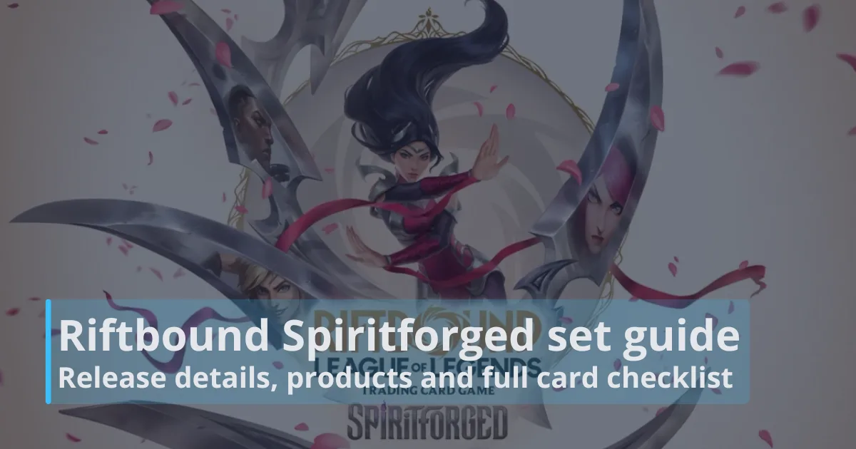 Riftbound Spiritforged set guide: Release details, products and full card checklist