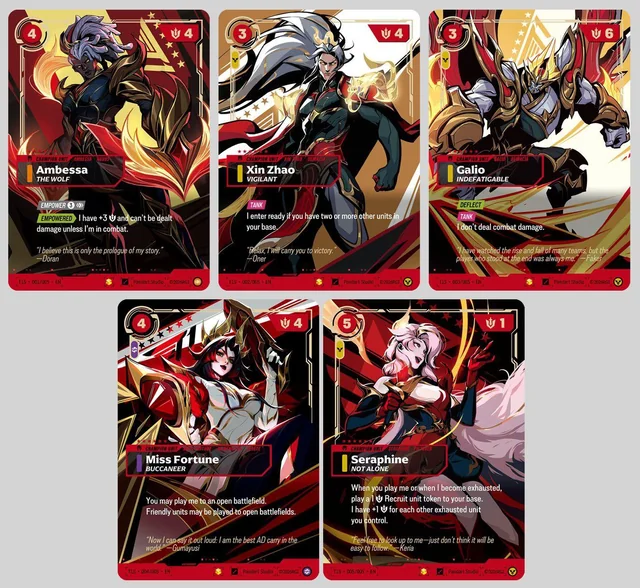 T1 x Riftbounds cards. T1 x Riftbounds cards.