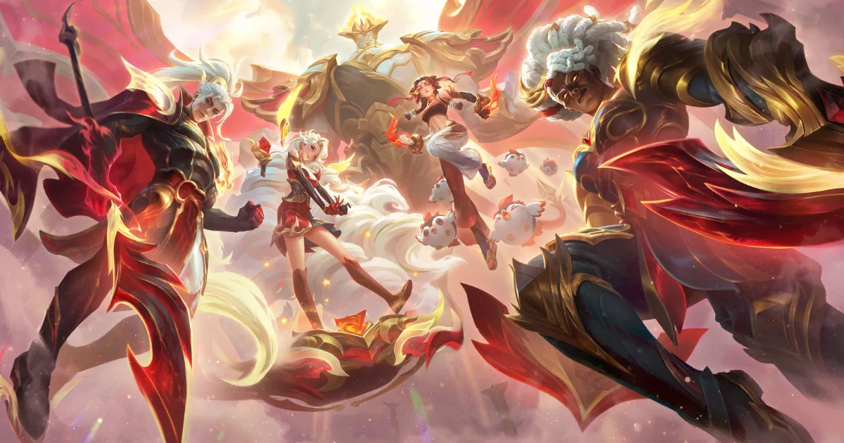 T1 skins 2025 revealed with Faker Galio and Gumayusi MVP Miss Fortune