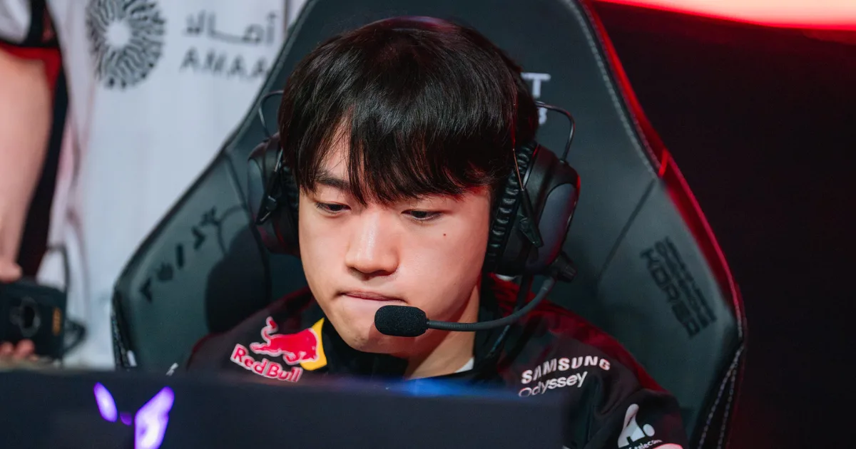 Home Ground Curse: T1 Fall to DK at T1 Home Ground.