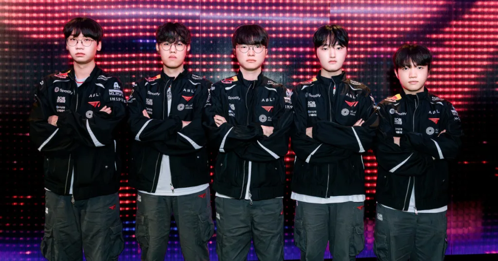 T1 posing with crossed arms together. T1 posing with crossed arms together.