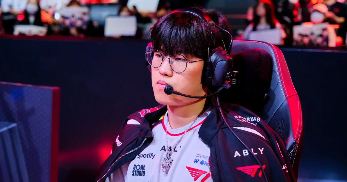 T1 bench Oner as 18-year-old Painter makes LCK debut in T1’s 2-1 loss to HLE.