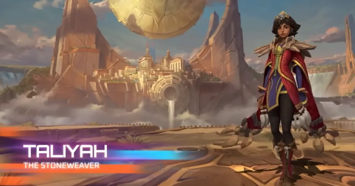 Taliyah is coming to Wild Rift on May 15 Taliyah is coming to Wild Rift on May 15
