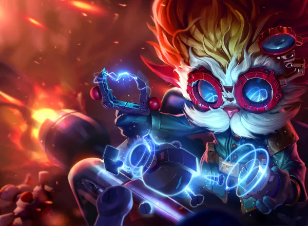 Heimerdinger fixing technology for League of Legends troubleshooting support Heimerdinger fixing technology for League of Legends troubleshooting support