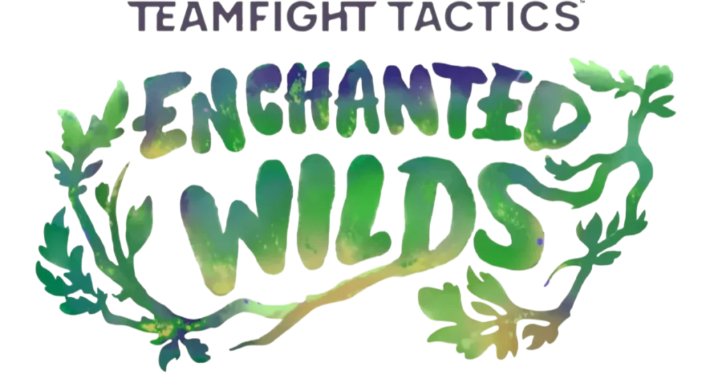 TFT Set 18 Enchanted Wilds TFT Set 18 Enchanted Wilds artwork featuring the magical forest theme of the next Teamfight Tactics set