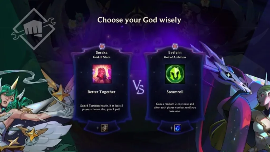 Choose your God in TFT Space Gods Choose your God in TFT Space Gods