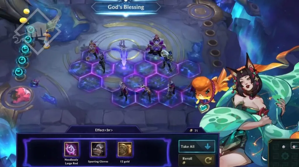 God's Blessing in TFT Space Gods God's Blessing in TFT Space Gods