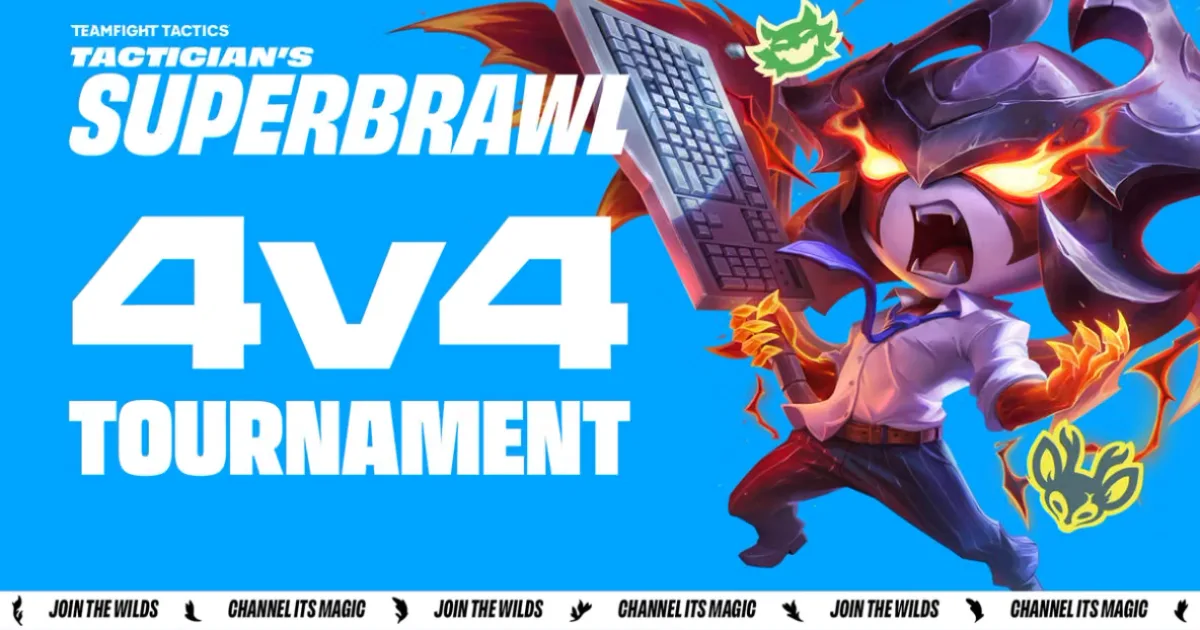 TFT Tactician’s Superbrawl brings official 4v4 competition to November TFT Tactician’s Superbrawl brings official 4v4 competition to November