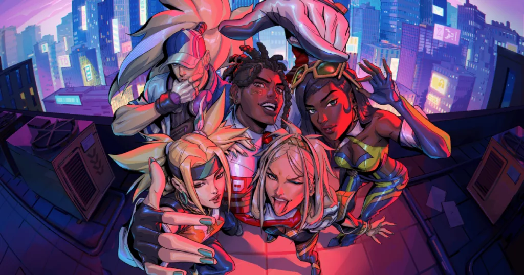 True Damage Teaser photo for the new Worlds song 2026.