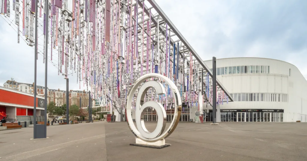 Venue building for EWC 2026 in Paris