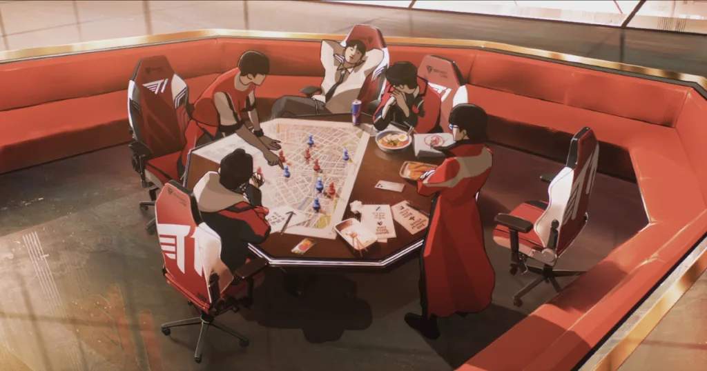Worlds anthem 2026 video: T1 planning. Worlds anthem 2026 video: T1 planning.