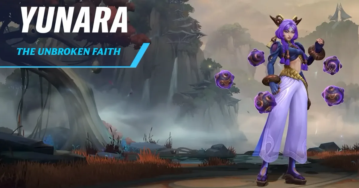 Yunara comes to Wild Rift on July 9 UTC with new champion overview